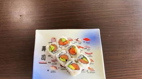Salmon Avocado Roll