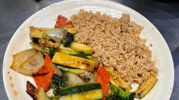 Hibachi Mix Vegetable