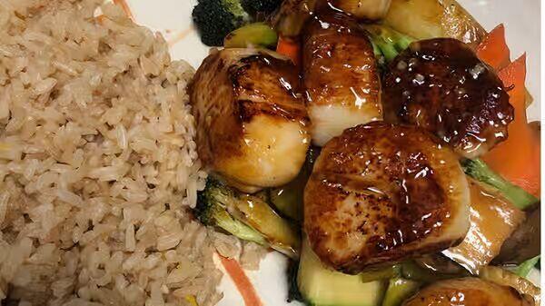 Hibachi Scallop