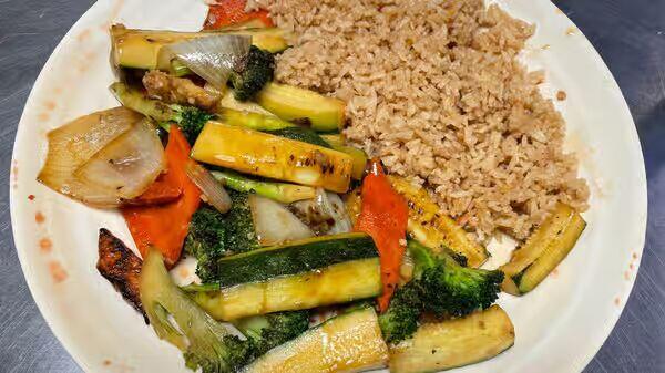 Hibachi Vegetable