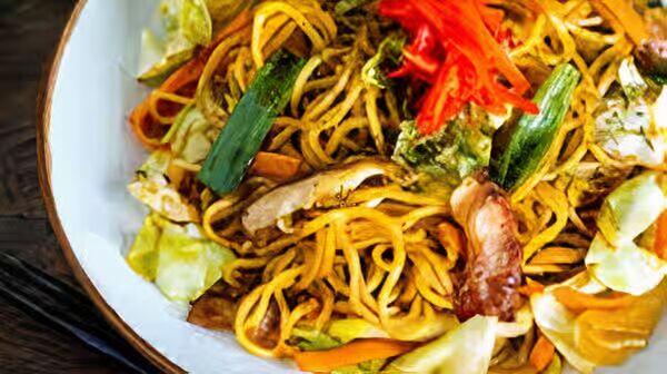 Vegetable Yakisoba