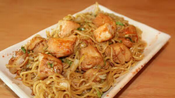 Chicken Yakisoba
