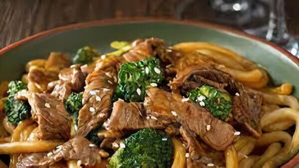 Steak Yakisoba