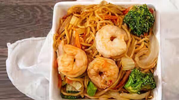 Shrimp Yakisoba