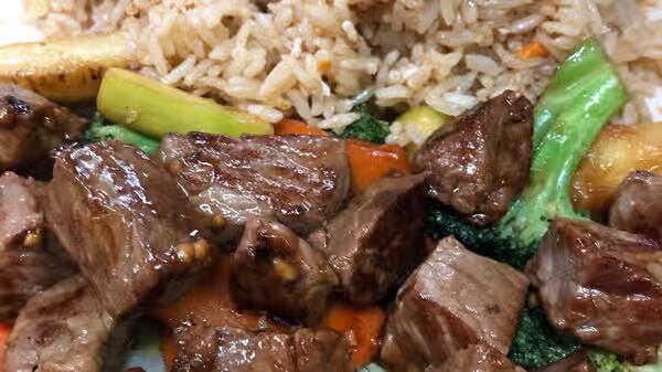 Hibachi Steak