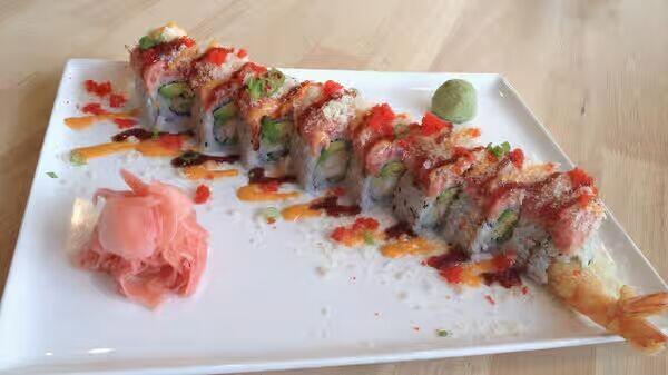 Red Dragon Roll